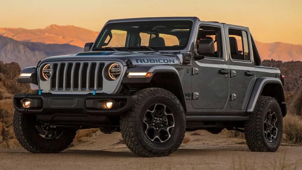 2022 Jeep Wrangler Unlimited Rubicon 4xe front left